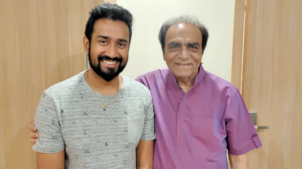 Kartik Raman, Padmashri Dr. Puru Dhadheech, Music, Civil Engineering, Shankar Mahadevan Kartik Raman, Padmashri Dr. Puru Dhadheech, Music, Civil Engineering, Shankar Mahadevan